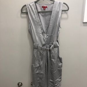 New York and Company Silver Dress